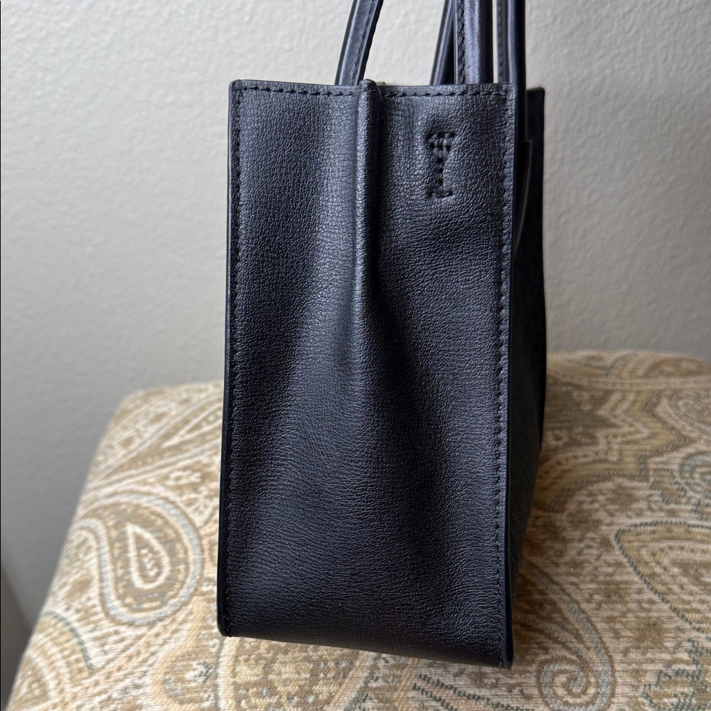 Michael Kors Dark Gray Signature Tote - Picture 14 of 16